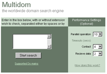 MultiDom Screenshot